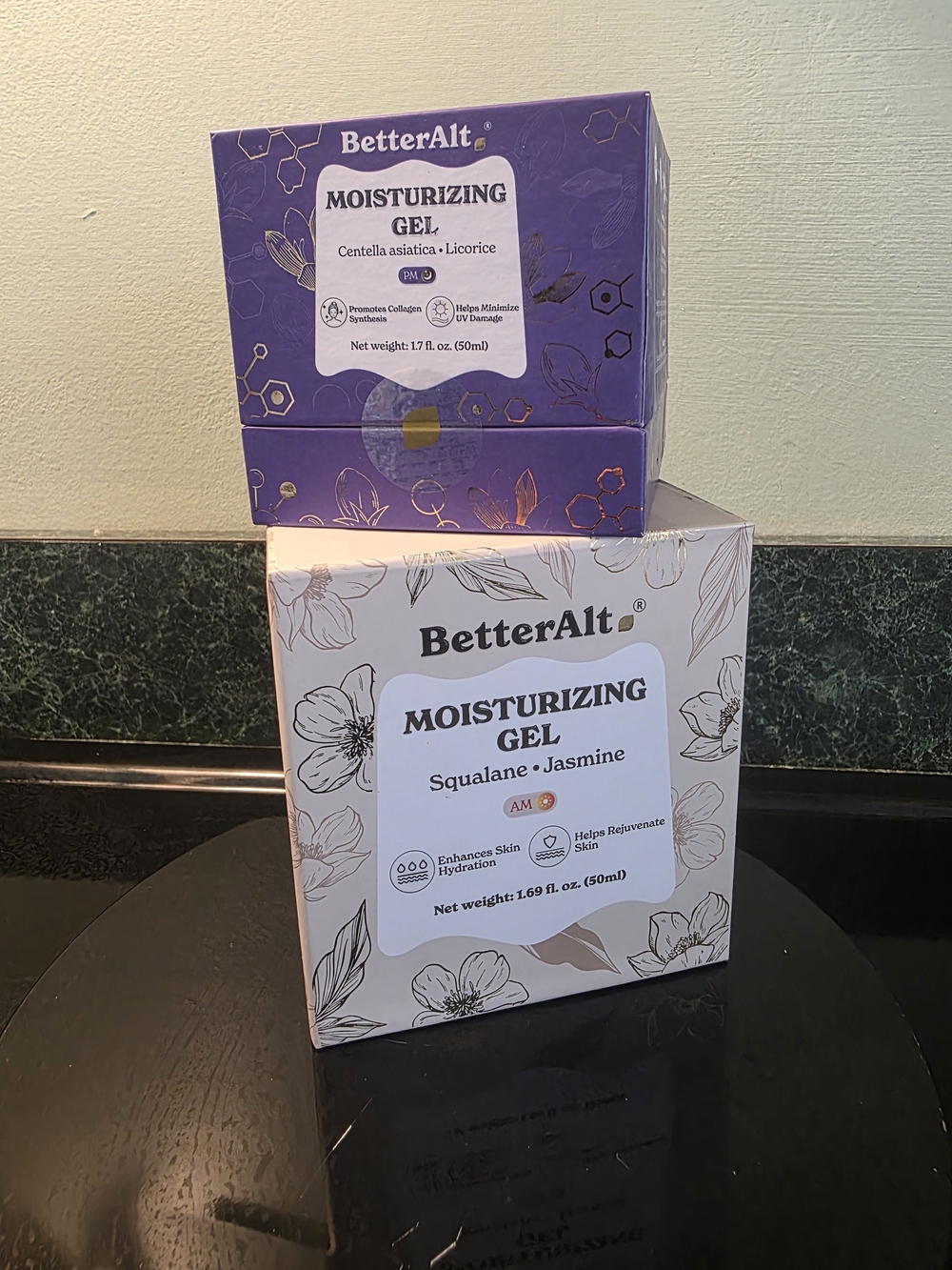 Moisturizing Gel - BetterAlt AM & PM Bundle (Cream)